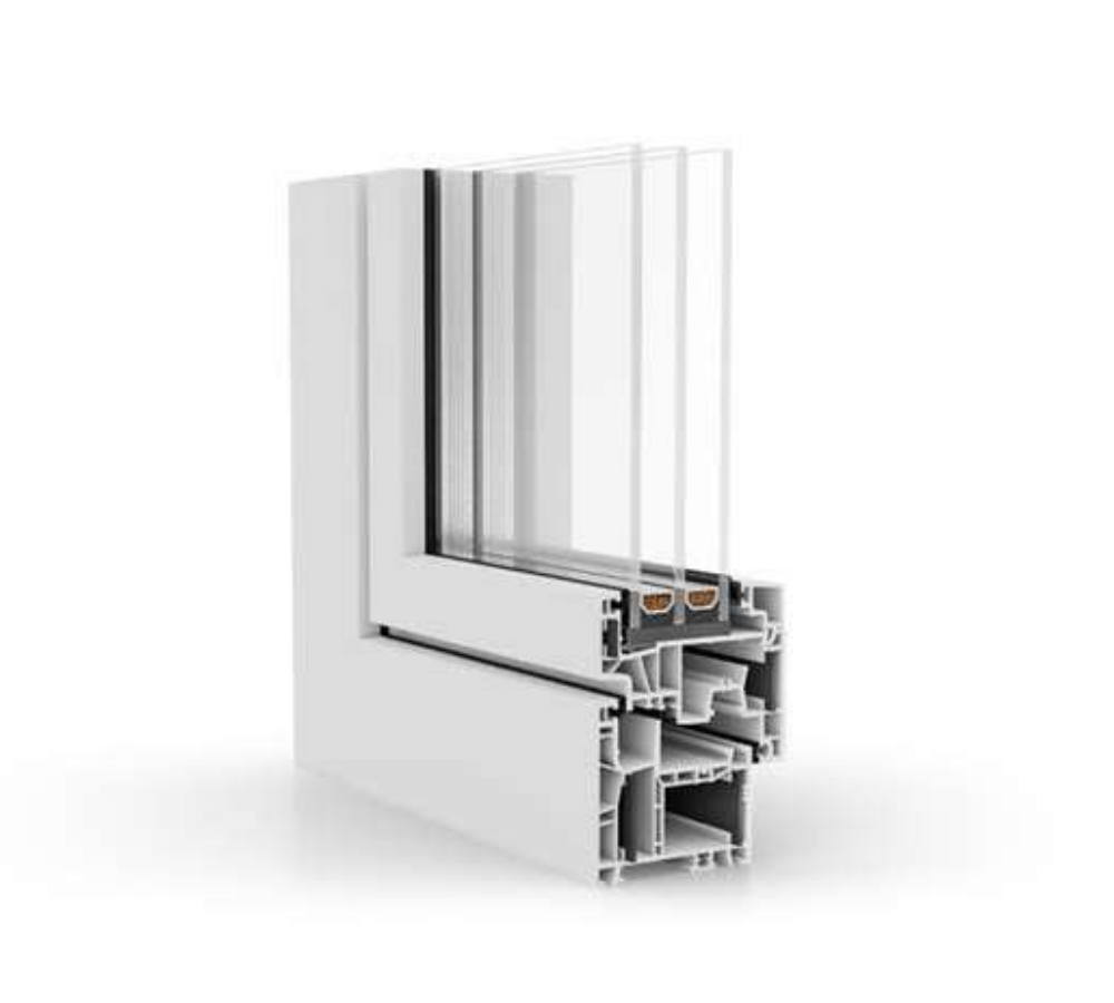 Profil de fenêtre PVC ENERGETO NEO