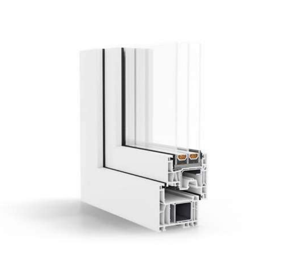 Profil de fenêtre PVC IDEAL NEO