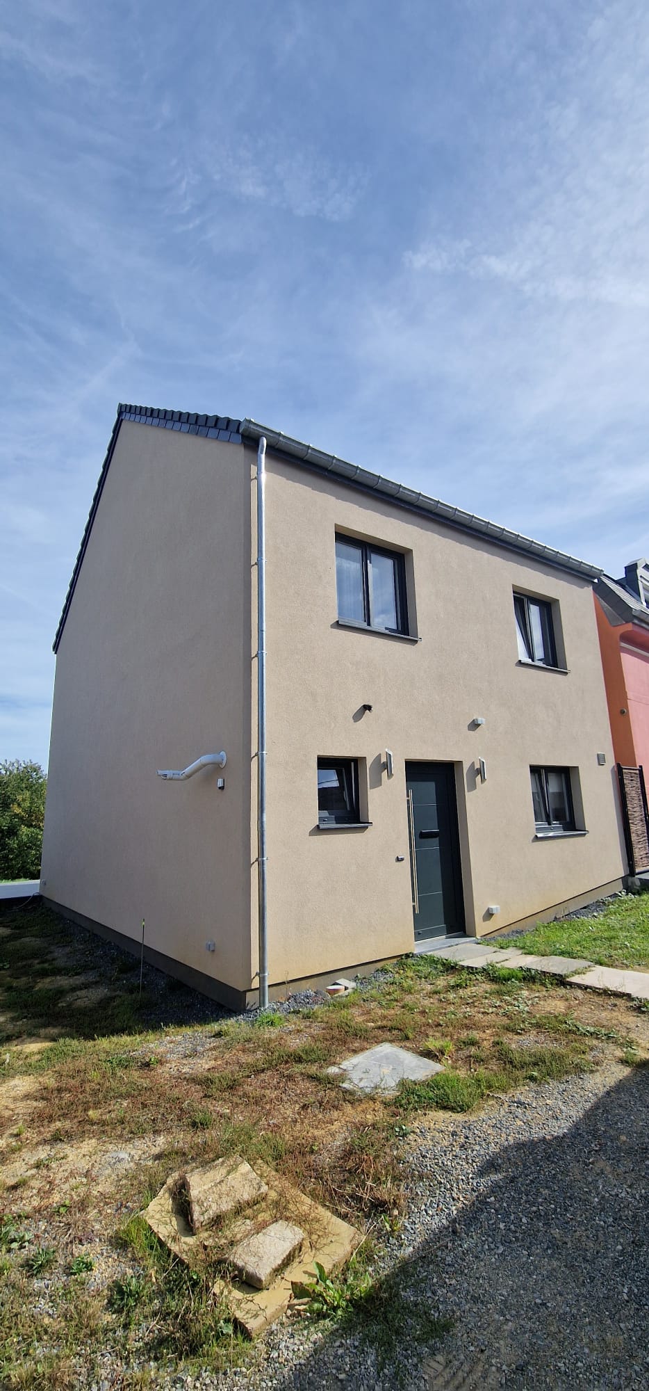 Maison réalisée par Baluta Construction au Luxembourg